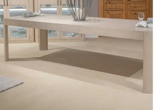 Liberty Furniture South Bend - Cloud White Rectangular Leg Table New in box $1199