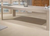 Liberty Furniture South Bend - Cloud White Rectangular Leg Table New in box $1199