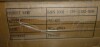 easelife 36 in. x 96 in. 5-Panel Solid MDF White Finished Interior Sliding Barn Door with Hardware Kit New Open Box $499 - 2
