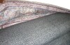 Three Posts Labarbera Machine Washable Red/Gray Non-Slip Backing Area Rug 7'7" x 9'6" New $399 - 2