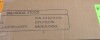 BybLight Kerlin 27.56 in. Brown Rectangle Solid Wood End Table Side Table with 3-Tier Storage Shelving New in Box $299 - 2