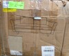 Ebern Designs Bobur Faux Leather Living Room Loveseat Sofa in Coffee Brown New in Box $799 - 2