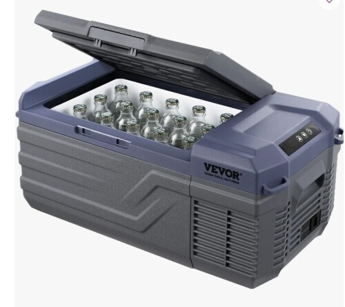 VEVOR 15.9 Quarts Freezer Pack with wheels New in box $399