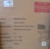 AllModern Walsh Velvet Side Chair in Olive New in Box $499 - 2