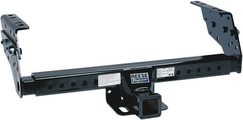 Reese Towpower 37042 Class 3 Multi-Fit Trailer Hitch, 2 Inch Square Receiver, Black, Compatible with Chevrolet, Chrysler, Dodge, Ford, GMC, Isuzu, Jeep, Mazda, Nissan, Plymouth vehicles New In Box $299