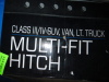Reese Towpower 37042 Class 3 Multi-Fit Trailer Hitch, 2 Inch Square Receiver, Black, Compatible with Chevrolet, Chrysler, Dodge, Ford, GMC, Isuzu, Jeep, Mazda, Nissan, Plymouth vehicles New In Box $299 - 2