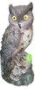 Home Accents Holiday 2.5 ft Grave & Bones Hand-Painted LED Owl New Floor Model $99 - 2