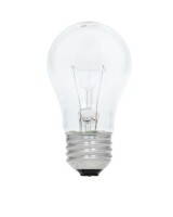 Sylvania 10129 Incandescent Lamp, 40 W, A15 Lamp, Medium Lamp Base, 430 Lumens, 2850 K Color Temp / Sylvania 40W S11 High Intensity Light Bulb New In Box Assorted
