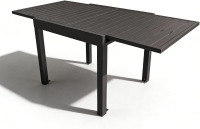 Domi Expandable Outdoor Dining Table for 4-6, Aluminum Patio Dining Table 35'' -70'', Rectangular Extendable Dining Table for Garden, Backyard, Porch New In Box $399