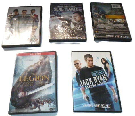 Blu-Ray / DVD Movie Assorted