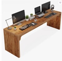 Millwood Pines 78.7" Long Computer Desk, 2 Person Desk Double Desk New In Box $499
