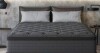 LuckyLotus King Medium Firm 12 in. Hybrid Cooling Gel Memory Foam Euro Top Mattress, Motion Isolation New in Box $899