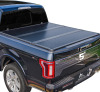 Whalemotor Hard Folding Truck Bed Tonneau Cover Compatible with Toyota Tacoma(2016-2026) 5 ft Short Box w/ or w/o Deck Rail System, Tri Fold Style New in Box $699