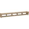 Walker Edison SFLMF3FCO 70" Floating Wall Mounted TV Stand in Coastal Oak Finish &middot;New in Box $299