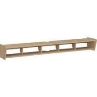 Walker Edison SFLMF3FCO 70" Floating Wall Mounted TV Stand in Coastal Oak Finish &middot;New in Box $299