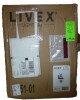 Livex Monterey 3 Light 23 inch Antique Brass Outdoor Wall Lantern New in Box $499 - 2