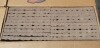 Pacific Clay in Morro Rock Velour Thin Brick Flats 5/8" x 2 1/4" x 7 5/8" 60 Per Box New in Box $99 - 2