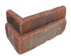 Pacific Clay in Morro Rock Velour Thin Brick Norman Corners 5/8" x 2 1/4" x 11 5/8" 40 Per Box New in Box $99