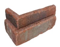 Pacific Clay in Morro Rock Velour Thin Brick Norman Corners 5/8" x 2 1/4" x 11 5/8" 40 Per Box New in Box $99