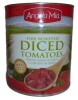 Angela Mia Fire Roasted Diced Tomatoes, 6 lb 6 oz New Best by 6/2027 - 2