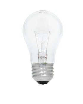 Sylvania 10129 Incandescent Lamp, 40 W, A15 Lamp, Medium Lamp Base, 430 Lumens, 2850 K Color Temp / Sylvania 40W S11 High Intensity Light Bulb New In Box Assorted