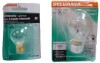Sylvania 10129 Incandescent Lamp, 40 W, A15 Lamp, Medium Lamp Base, 430 Lumens, 2850 K Color Temp / Sylvania 40W S11 High Intensity Light Bulb New In Box Assorted - 2