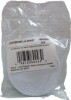 Prime-Line MP9243 Wall Protector, 3-1/4 in., Textured Surface, Rigid Vinyl, White, Self-Adhesive Backing (5 Pack) New - 2