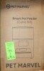 Pet Marbel 4.4L Food Tank Capacity Scheduled Automatic Cat Feeder [Cubie M2] New In Box $199 - 2
