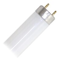 Sylvania Fluorescent Light Bulb 15 watt - 18" - T8 - Medium Bi-Pin (G13) Base - 4,200K - Cool White - Preheat New In Box