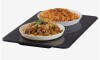 VEVOR Electric Warming Tray, 16.5" x 11" Portable Tempered Glass Heating Tray with Temperature Range (65-90?), Perfect for Dinner, Catering, House, Parties, Events, Entertaining and Holiday, Black New In Box $89