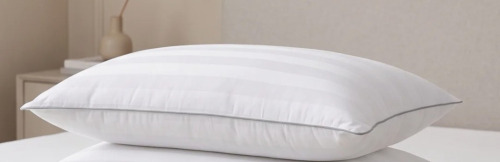 Alwyn Home Down Alternative King Bed Pillow Soft Satin Stripe $59