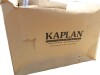Kaplan Premium Solid Maple 2-Shelf Storage - Solid Back New In Box $699 - 2