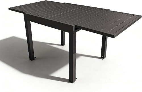 Domi Expandable Outdoor Dining Table for 4-6, Aluminum Patio Dining Table 35'' -70'', Rectangular Extendable Dining Table for Garden, Backyard, Porch New In Box $399