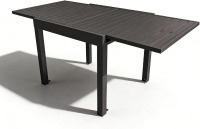 Domi Expandable Outdoor Dining Table for 4-6, Aluminum Patio Dining Table 35'' -70'', Rectangular Extendable Dining Table for Garden, Backyard, Porch New In Box $399