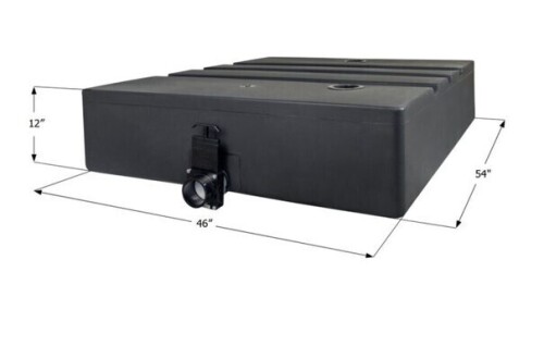 ICON Technologies WT3795 54 x 46 x 12 120-Gallon Holding Tank (14559) New In Box $899
