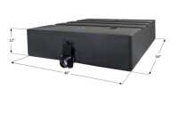 ICON Technologies WT3795 54? x 46? x 12? 120-Gallon Holding Tank (14559) New In Box $899