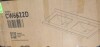Getpro 66 in. W x 22 in. D Engineered Stone Rectangular Double Sink Vanity Top in Carrara White with 4 in. H Backsplash New In Box $699 - 2