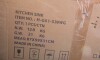 Logmey 30 in. Undermount Sink Granite/Quartz Composite Single Bowl Wrokstation Kitchen Sink in White with Gold Accessories New In Box $499 - 2
