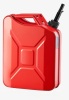 VEVOR Metal Fuel Container, 5.3 Gallon, Fuel Jerry Can with Spout and Comfort Handle, 6 L/min Max Flow Rate, Leakproof & Corrosion-resistant Metal Gas Tank Most Cars Motorcycle ATV UTV, Red New In Box $99