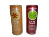 Izze, Cherry Lime Flavored, Sparkling Juice Beverage, 8.4 fl oz / Izze, Clementine Flavored, Sparkling Juice Beverage, 8.4 fl oz / Assorted - 2