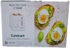Cuisinart 2-Slice Toaster White: Bagel & Defrost Options, Reheat, Extra Wide Slots, Removable Crumb Tray, 900W New In Box $89 - 2