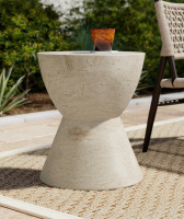 Joss & Main Tyche Northrup Concrete Side Table New In Box $299