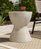 Joss & Main Tyche Northrup Concrete Side Table New In Box $299