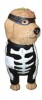Home Accents Holiday 2.5 Ft Glow in the Dark Golden Doodle New $199 - 2