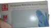 Basic Brand Alternative NGPF7002 Medium Blue Multi-Purpose Powderless Nitrile Exam Gloves (Pack of 100), New In Box $49.99 - 2