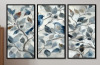 East Urban Home Birds Love Under A Blue White Orchid Tree Garden - Birds Wall Art Living Room Set, 20" x 40" New In Box $299