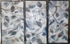 East Urban Home Birds Love Under A Blue White Orchid Tree Garden - Birds Wall Art Living Room Set, 20" x 40" New In Box $299 - 2