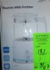 Vipdigi 16.9 oz Milk Frother and Steamer, 4 in 1 Electric Milk Frother Dishwasher Safe Durable Silent Frother for Coffee Hot and Cold Foam Maker (White Glass) New In Box $99 - 2