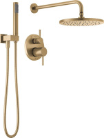 Delta Modern Modern Two Handle Single Function Shower System in Champagne Bronze New In Box $799