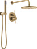 Delta Modern Modern Two Handle Single Function Shower System in Champagne Bronze New In Box $799